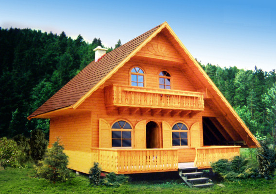 Domy mieszkalne drewniane